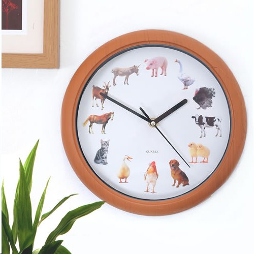 Animal Clock picture