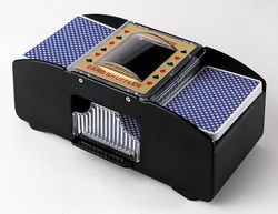 automatic card shuffler picture