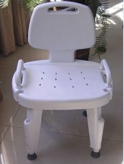 bath seat with handle picture
