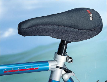gel bicycle saddles cover picture