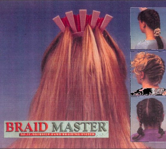 2 pc Braid Master W/Video picture