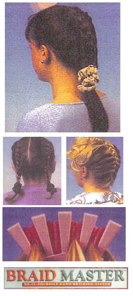 2 pc Braid Master W/Video picture