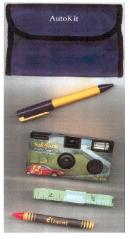 Car Accident Report Kit picture