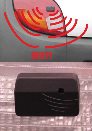 car reverse alarm picture