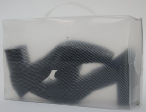 Clear Shoe Boxes picture
