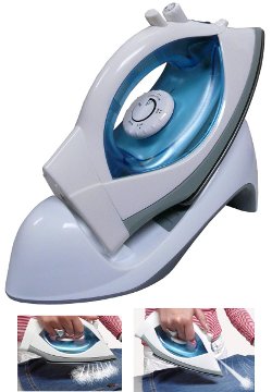 cordless steam iron picture