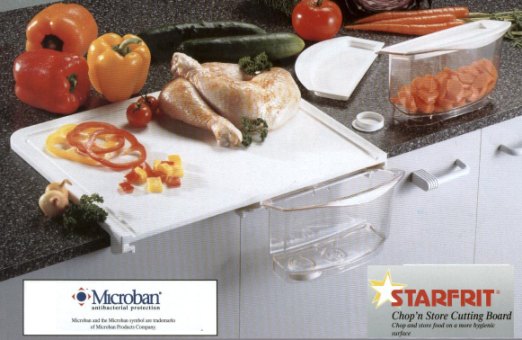 FreshKut Chop'N Store cutting boards picture