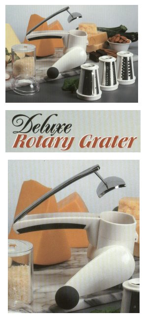 deluxe rotary grater picture