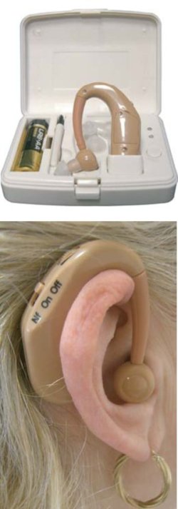 digital hearing aids picture