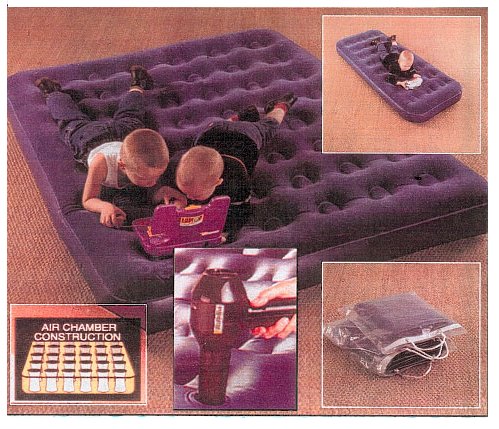 Double Inflatable Bed picture