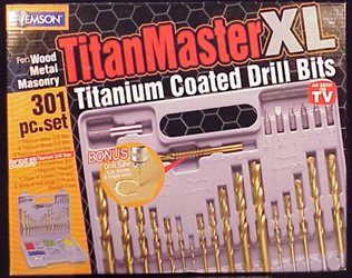 Titan Master XL Drill Set picture