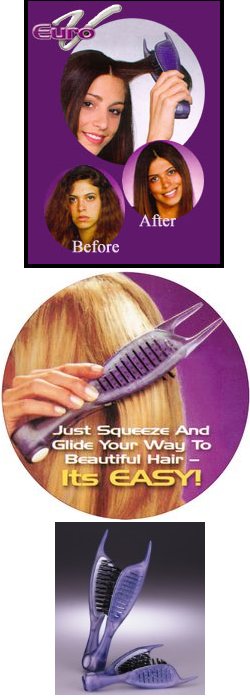euro v styling brush picture