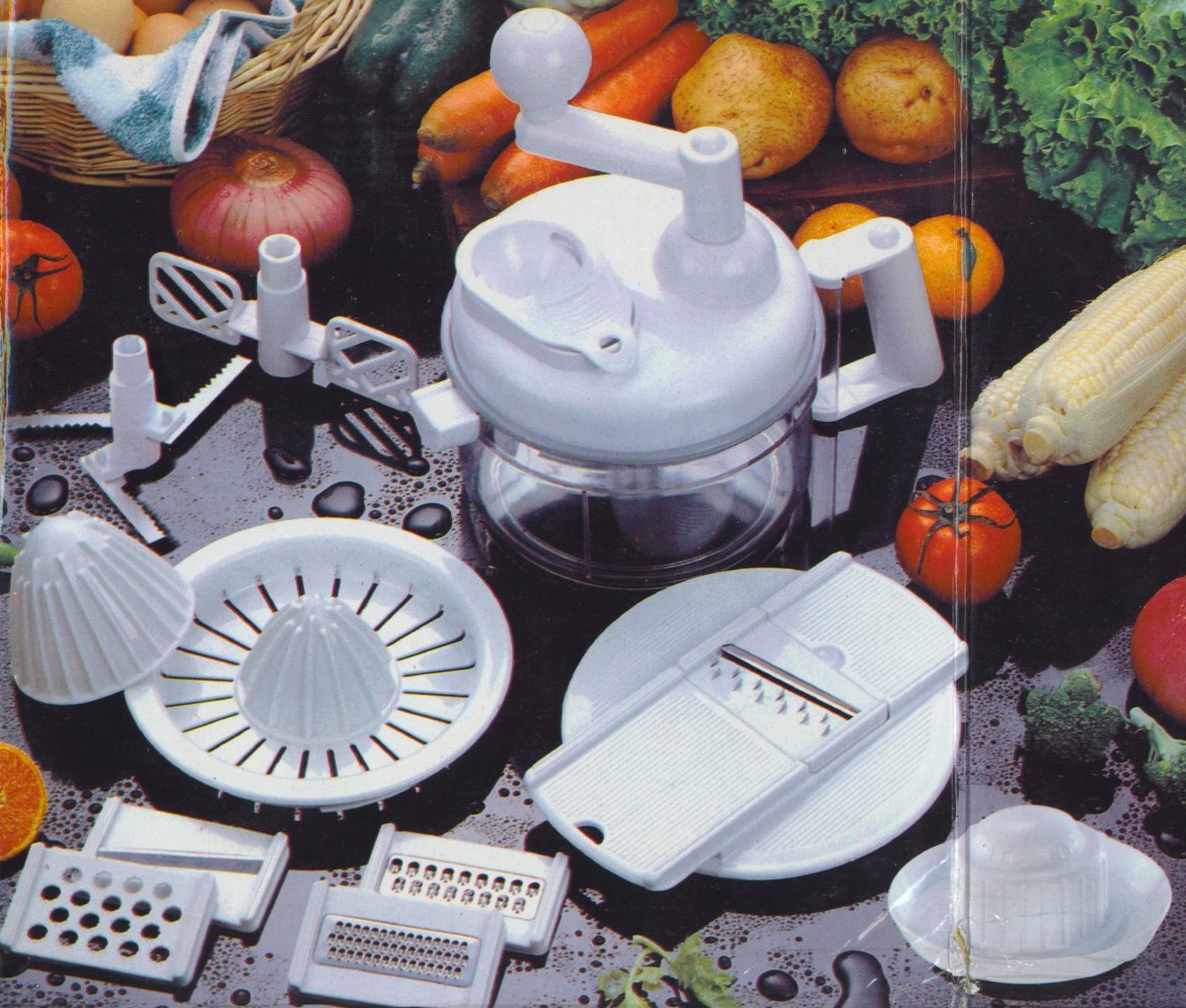 manual food processor picture