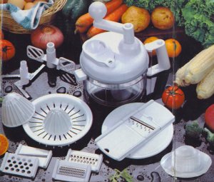 EXPRESS GOURMET-MULTI FOOD PROCESSOR picture