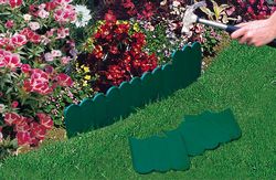 Garden Lawn Edging - Green (20Pcs) picture