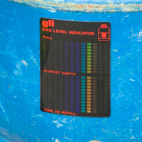 Gas Level Indicator picture