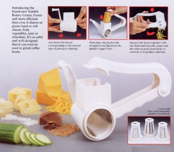 Rotary Grater picture