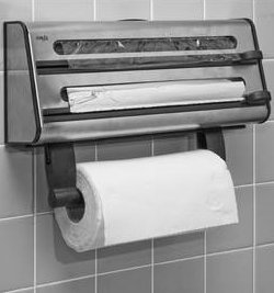 kitchen roll holder picture