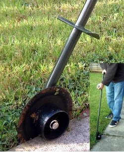 lawn edger picture