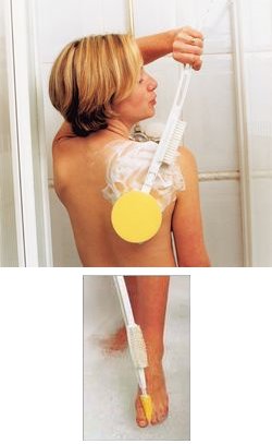 long reach body brush picture