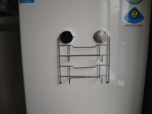 Magnetic Towel And Wrap Holder picture
