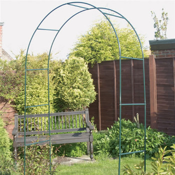 metal garden arches picture