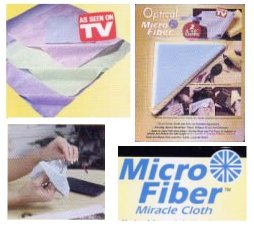 MICROFIBER OPTICAL CLOTH 2-PACK picture