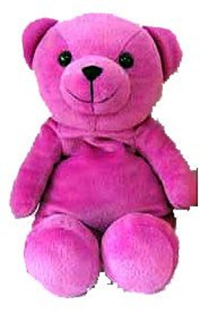 Microwave Teddy Bear - Purple picture