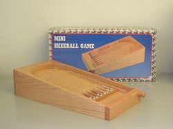 mini skeeball game picture