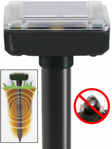 Mole Control Solar picture