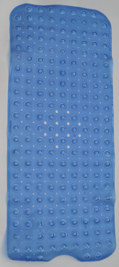 Mould Free Bath Mat Blue picture