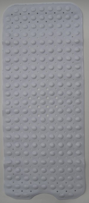 Mould Free Bath Mat White picture