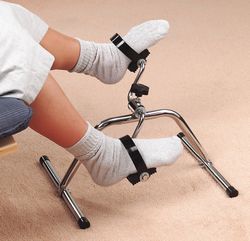 Pedal Exerciser - Chrome picture