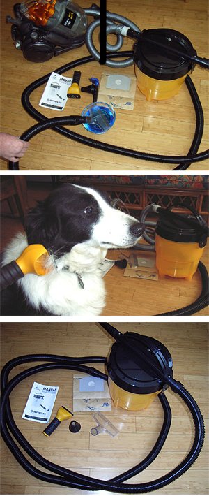 pet vacuum cleaner picture