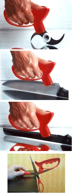 re sharpening blades picture
