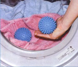 reusable dryer balls set of 2 picture