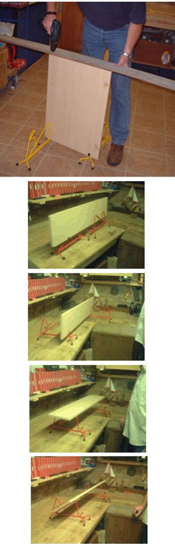 Sawhorse picture