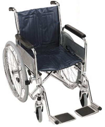 Wheelchair - Self Propelling - Chrome picture