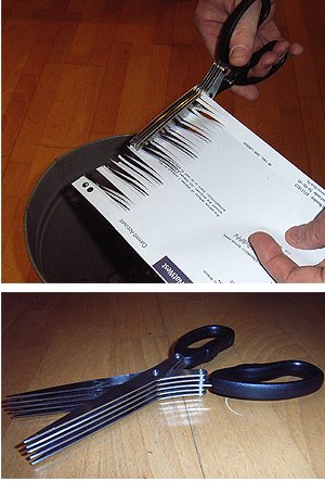 shredder scissors picture