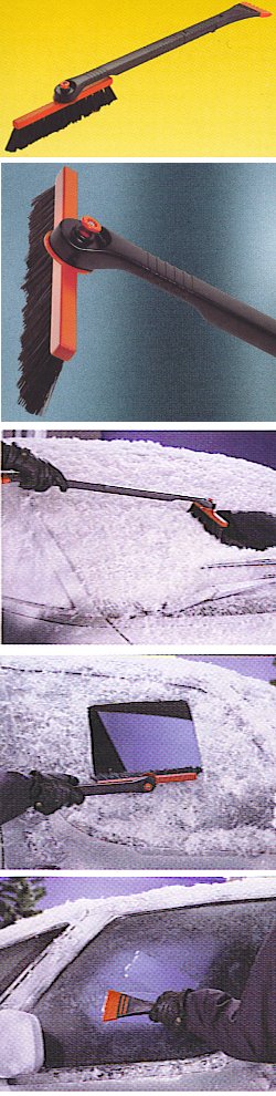 swivelling snow brush picture