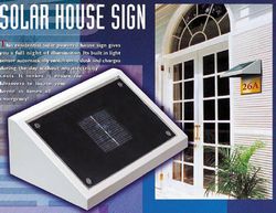 Solar House light picture