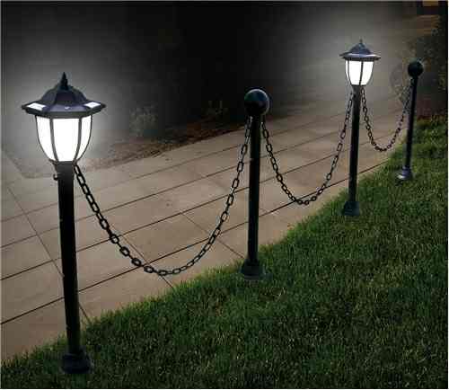 Solar Lantern Garden Border picture