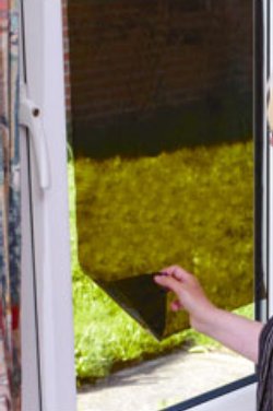 solar window screens picture