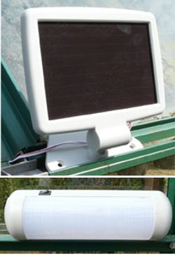 solar shed light picture