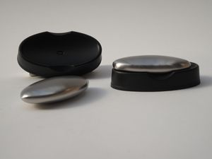 stainless steel soap bar picture