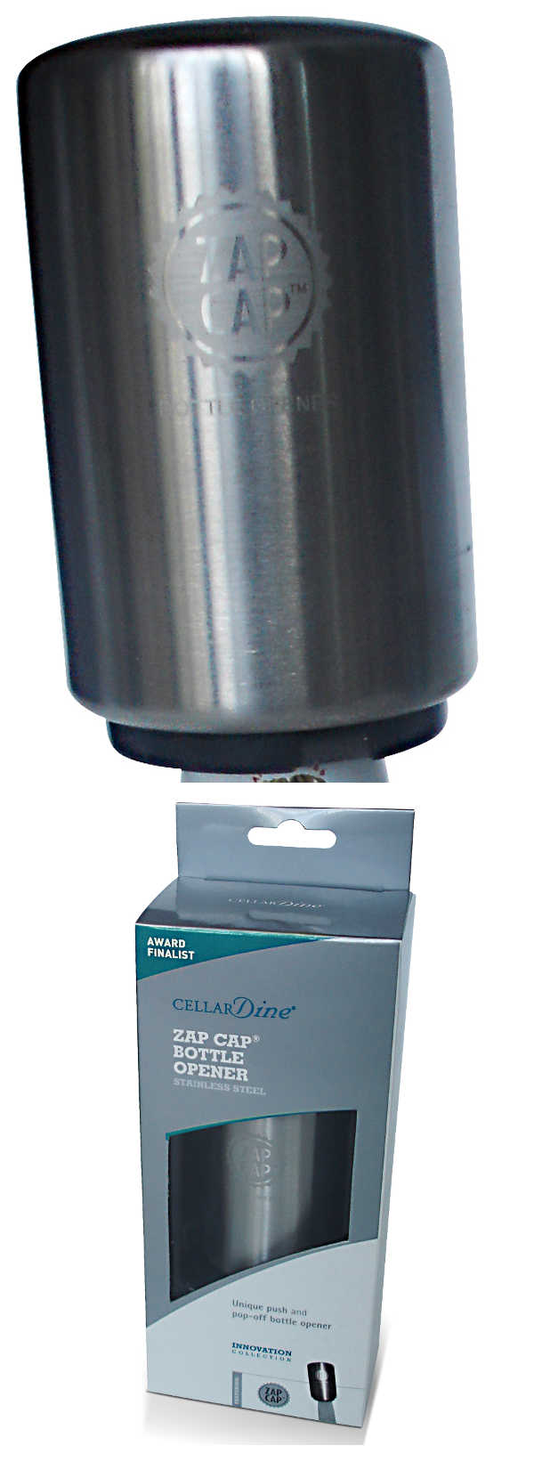 Stainless Steel Zap Cap picture