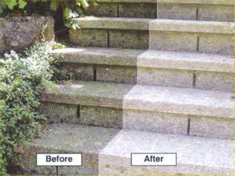 Stone And Decking Cleaner - 500ml picture