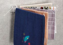 swing arm towel bars picture