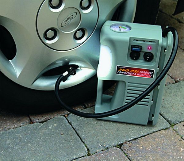 Tire Inflator - Rechargeable picture