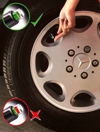 tire pressure monitor picture